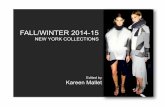 Fall-winter14-15 New York Trend KareenMallet
