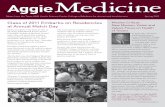 Spring 2011 Aggie Medicine