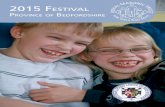 Bedfordshire 2015 Festival Brochure