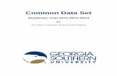 Common Data Set (CDS) 2012-13