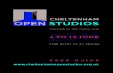 Cheltenham Open Studios 2011 Event Guide Book