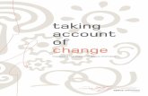 Taking Account of Change