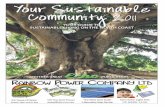 Your Sustainable Community 2011