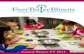EverThrive Illinois Annual Report FY 2013
