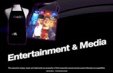 ENTERTAINMENT & MEDIA PROMO PRODUCTS