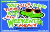 2012 Toad Suck Festival Guide