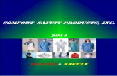 Comfort Safety Products, Inc. 2014 Catalog