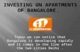 Investing apartments of bangalore