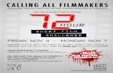 72-Hour Short Film Challenge