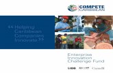 Compete Caribbean, Enterprise Innovation Challenge Fund