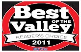2011 Best Of Valley