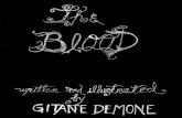 Gitane Demone "The Blood" (Leseprobe)