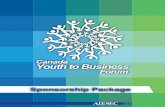 Youth to Business 2014 sponsorship package