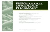 Journal of Hematology Oncology Pharmacy - December 2011, VOL 1, NO 4