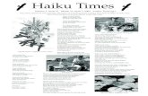 Haiku Times, China, 2003