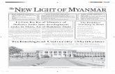 The New Light of Myanmar 04-09-2009