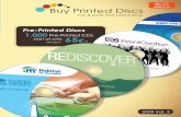 Buy Printed Discs Vol. 2 Catalog