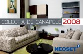 NEOSET Sofa Catalog(canapele) 2008