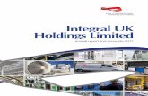 Integral UK Ltd Annual Report & Accounts 2011