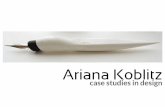 Ariana Koblitz: Design Engineering
