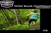 Wild Rock Outfitters May Newsletter