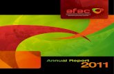AFAC Annual Report 2010-2011