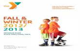 Praire Valley Family YMCA Fall Brochure 2012