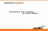 TechArt Price List for Porsche 911 Turbo & GT2 (997)
