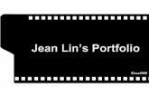 Jean Lin's Portfolio