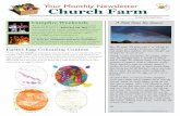April 2012 Church Farm Monthly Newsletter