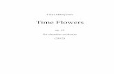 Lauri Mäntysaari: Time Flowers