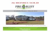 Pine Bluff Inventory March 2014 Edition