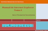 Manual de Internet Explorer
