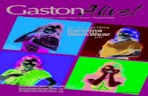 Gaston Alive - February 2013