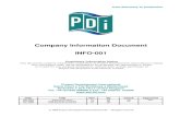 PDi Information Document