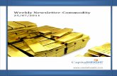 Weekly Newsletter-commodity
