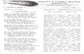 Halley's Comet Watch, Vol. II, No. 3 - October, 1983