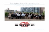 JETAA Canada Conference Summary Report