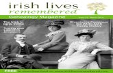 Irish Lives Remembered FREE Genealogy e-Magazine March 2014