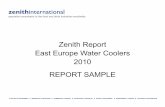 East Europe Water Coolers Report