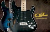 2011 G&L Guitars Catalogue
