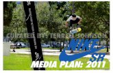 2011 Nike SB Media Plan