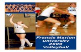 FMU Volleyball 2009 Media Guide