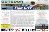 Fish City Newsletter March 2012