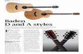 Acoustic Magazine review A Style & D Style