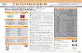 Tennessee Women's Basketball Game Notes vs. Stanford (12/21/13)