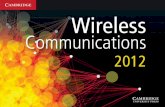 Wireless Communications Catalogue 2012