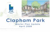 Clapham Park Project Masterplan - Update April 2008