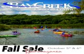 BayCreek 2013 Fall Sale Catalog