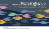 Immigration in times of emigration global utmaning